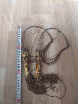 bộ giò đón 20 chân đồng chuyên bẫy gà rừng