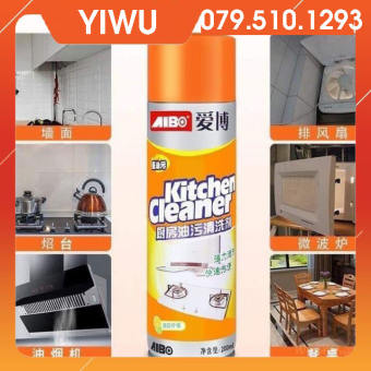 Bình xịt tẩy rửa kitchen cleaner, bình xịt tẩy rửa đa năng, bình xịt tẩy rửa bếp đa năng, bình xịt bếp kitchen cleaner, chai xịt tẩy đa năng kitchen cleaner, Bình xịt bọt tuyết màu cam