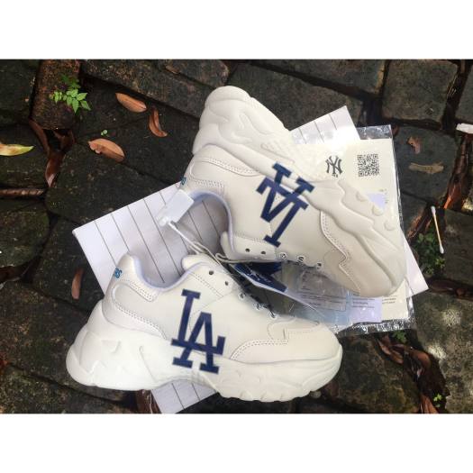 GIÀY SNEAKER MLB BOSTON , giày mlb ny đen, giày mlb ny vàng, giày mlb ny đế nâu  Giày Thể Thao Tăng Chiều Cao Boston Nam Nữ Hot Nhất 2021, hot trend nhất hiện nay