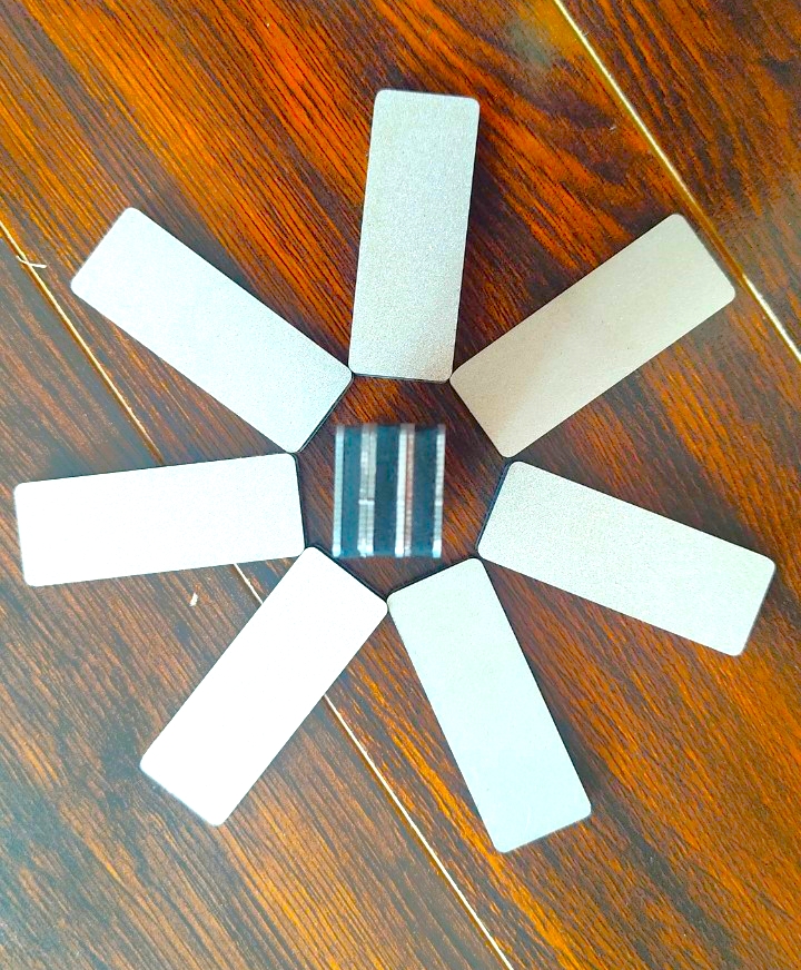 Đá mài cựa gà 2 mặt NGẮN gồm mặt mịn và mặt thô I Bách Hóa Tỷ Trần