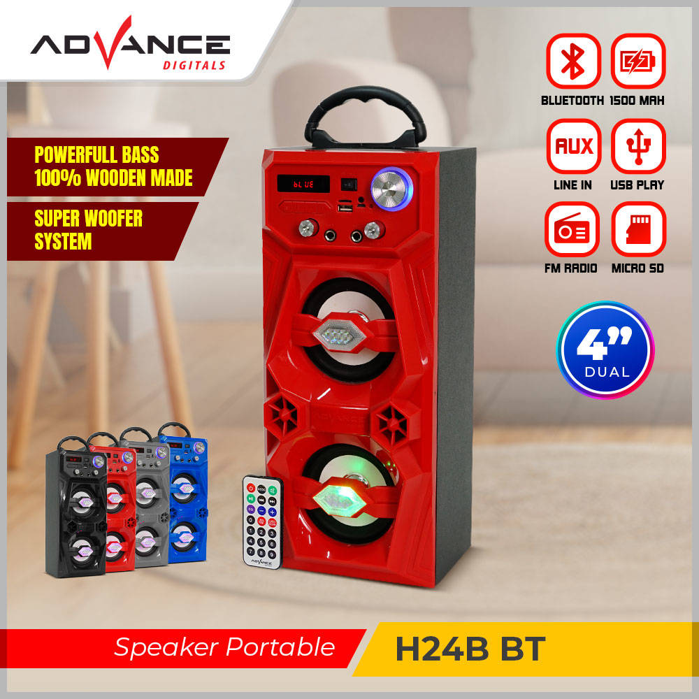 advance h24b