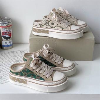 Giày nữ,sục thể thao đế gồ siêu đẹp [ FROM rộng lùi 1 SIZE]