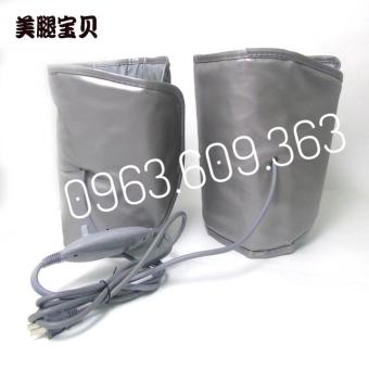 Đai quấn nóng đôi, quấn bắp đùi giảm mỡ, giảm béo săn chắc bắp chân, bắp đùi