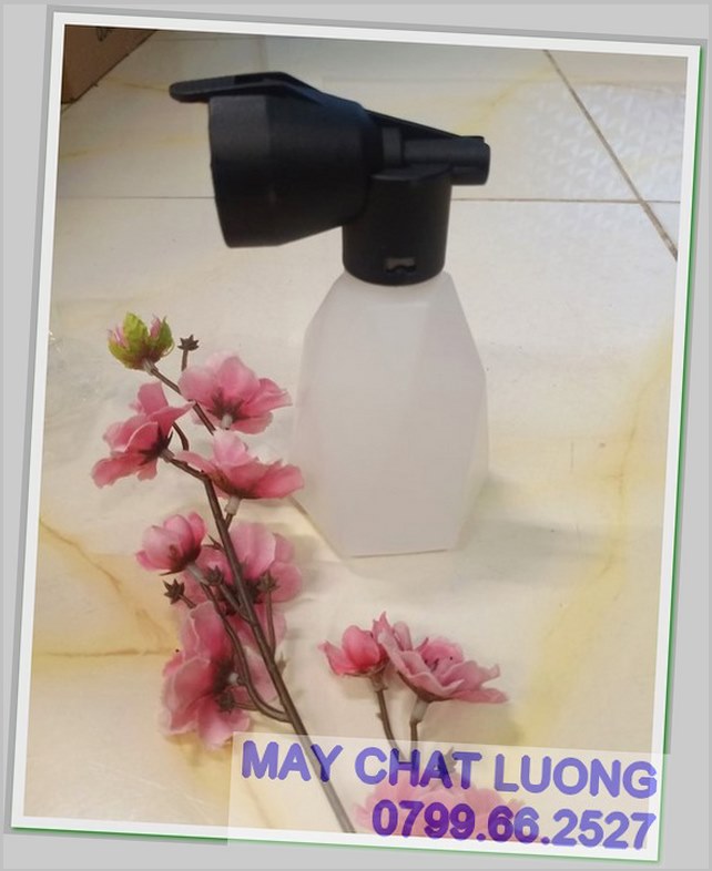 Bình xịt xà bông cho máy rửa xe