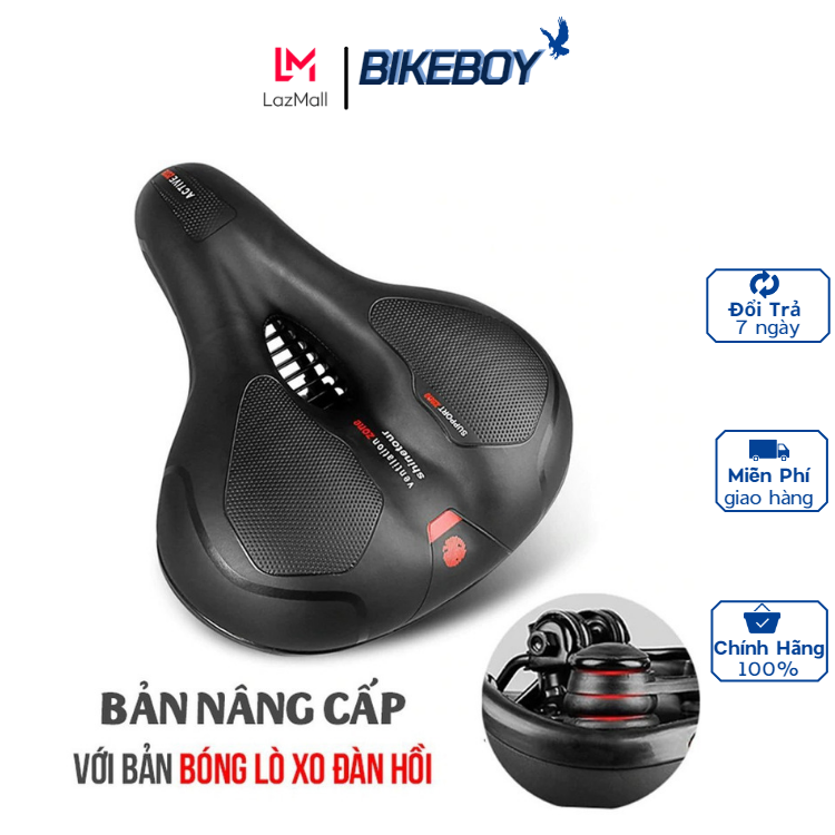 Yên Xe Đạp Siêu Êm, Yên Xe Đạp Thể Thao, Yên Xe Đạp Êm Thay Thế Cao Cấp