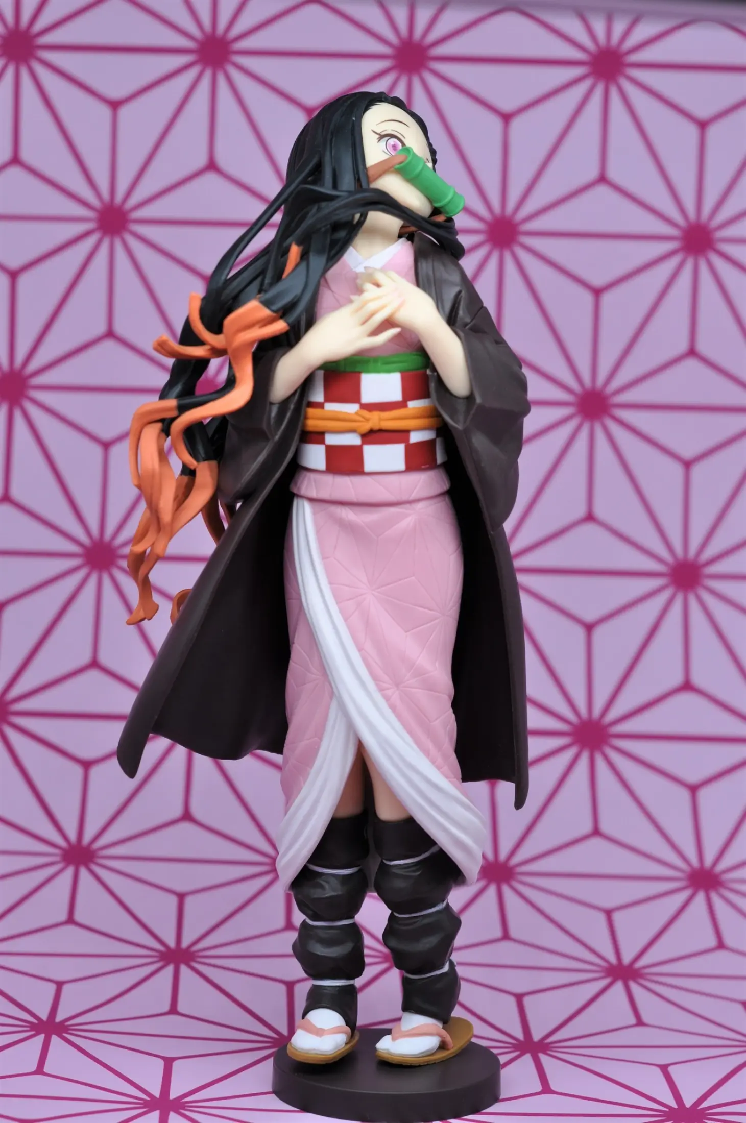 Japan Import Kimetsu No Yaiba Demon Slayer Kamado Nezuko Glitter Glamours Banpresto Anime Figure Lazada Singapore