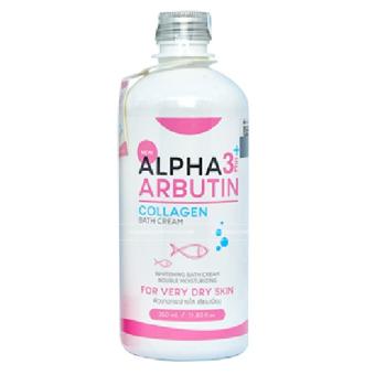 Sữa Tắm Trắng Da Alpha Arbutin 3+ Plus COLLAGEN Bath Cream 350ml