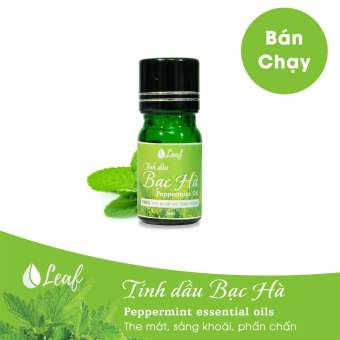 Tinh dầu Bạc hà Leaf 5ml
