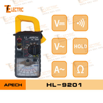 APECH HL - 9201 Ampe Kìm Đo Điện Đo Dòng Điện AC 300A Apech HL 9201