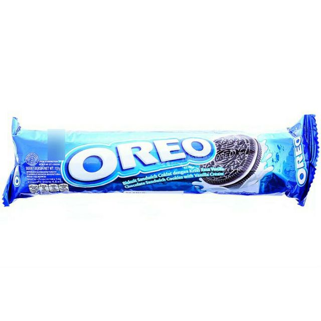 Thùng 24 cây bánh oreo 119.6g