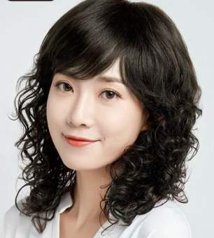 Tóc giả nữ trung niên cao cấp nguyên cả đầu - TG51