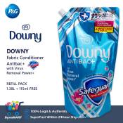 Downy Antibac+ Fabric Conditioner with Safeguard Refill Pack