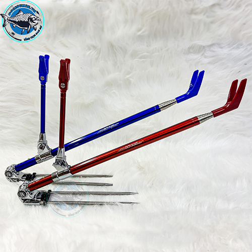 Chống cần câu đài inox boyang đồ câu giá rẻ store dpk002