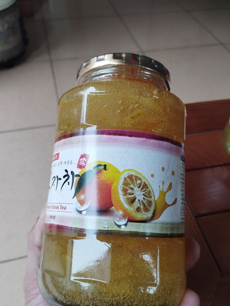 Mật ong chanh Hàn Quốc MasiRaon hũ 1000g