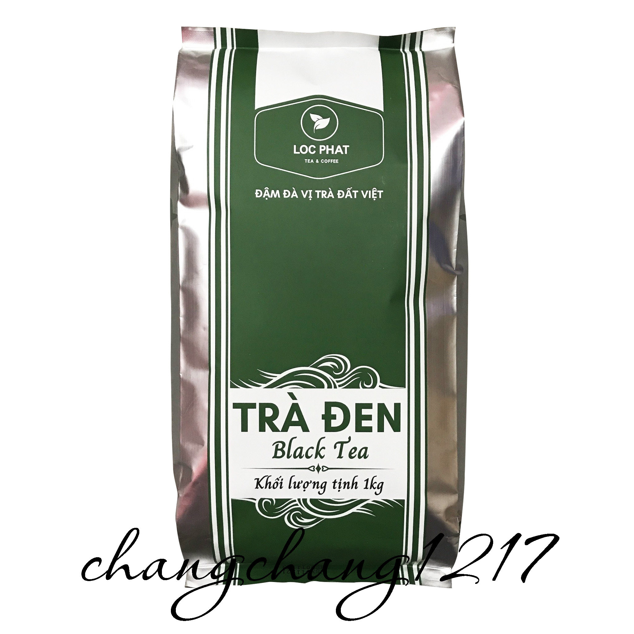 Trà đen pha trà sữa lộc phát gói 1kg
