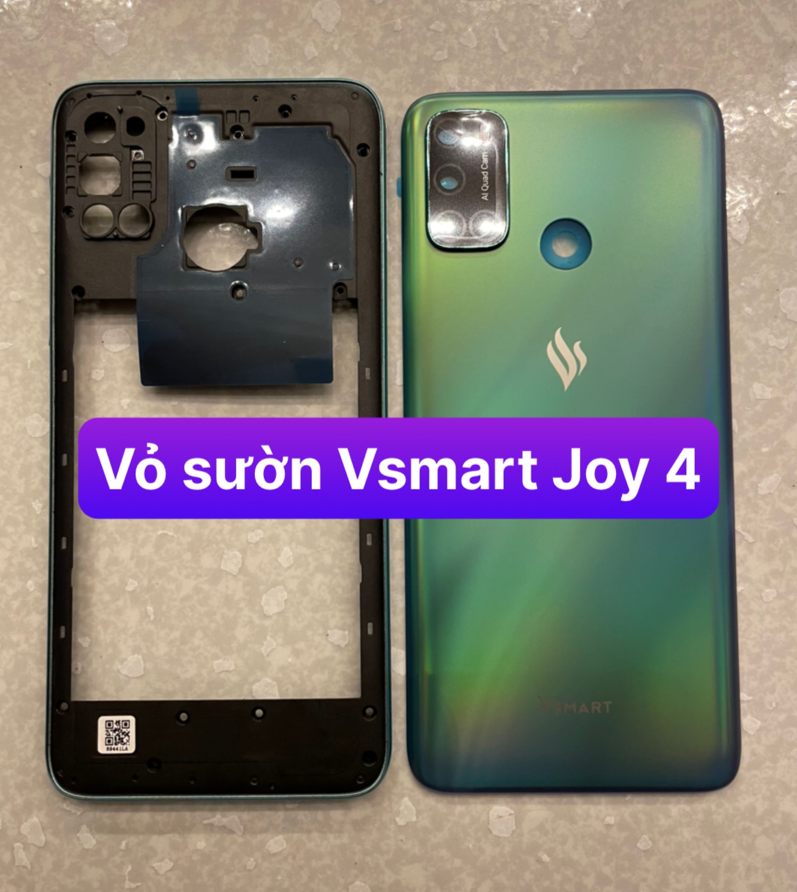 Vỏ vsmart Joy 4