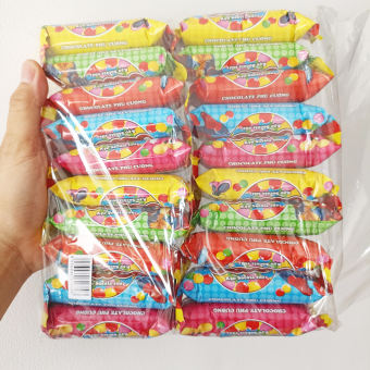 Kẹo Socola Sữa Pippo Phú Cường 20 gói