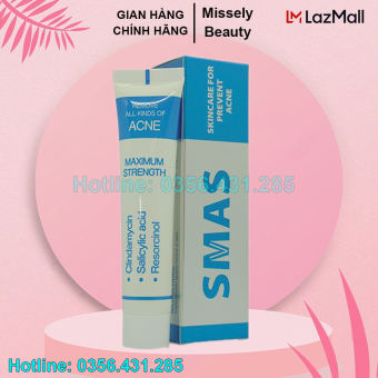 ACNE TREATMENT CREAM – KEM ĐẶC TRỊ MỤN CAO CẤP TỪ SMAS HÀN QUỐC