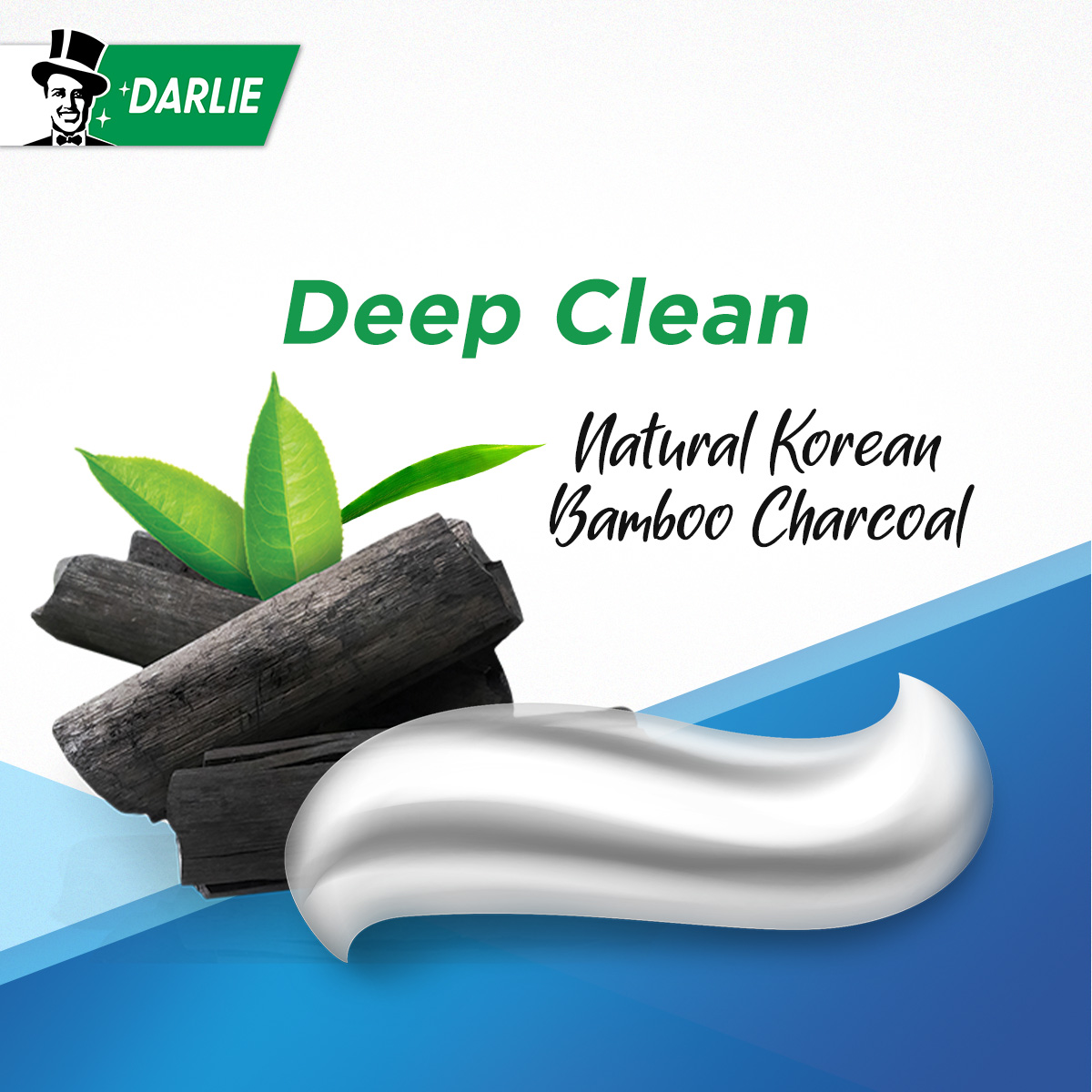 Darlie Whitening Toothpaste Charcoal Clean 140g