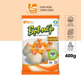 400g Bột Nếp Tài Ký - Date Mới Nhất