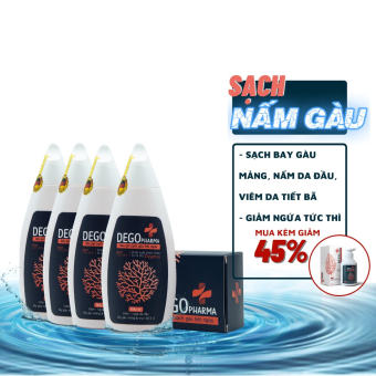 Dầu gội đầu sạch gàu DEGO PHARMA 80ml 👍[CHÍNH HÃNG]👍