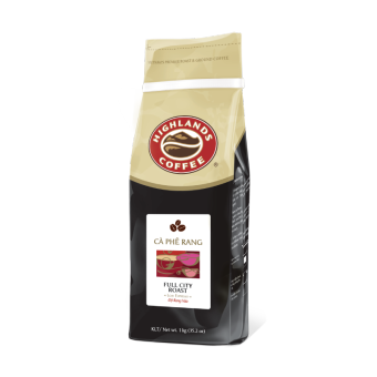 Cà phê Hạt Full City Roast Highlands Coffee túi 1kg