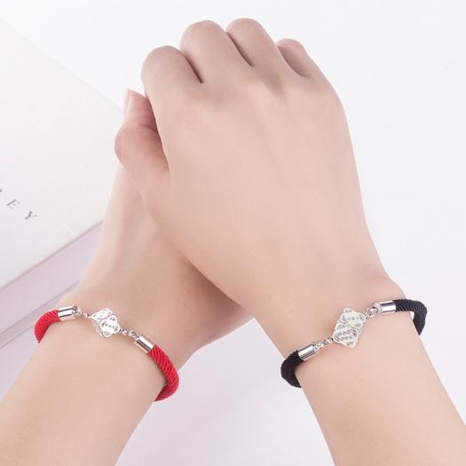 Vòng tay đôi thời trang nam nữ cực cute - LT93