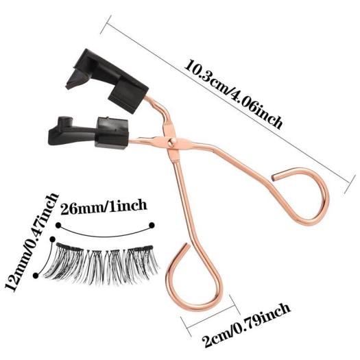 Kẹp mi Nam Châm, Bộ Dụng Cụ Lông Mi Nam Châm, Dễ Dàng sử dụng, Dụng Cụ Trang Điểm có thể Tái Sử Dụng nhiều lần