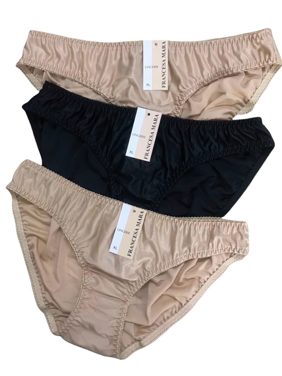 Combo 5 quần lót nữ thun lạnh trơn 627