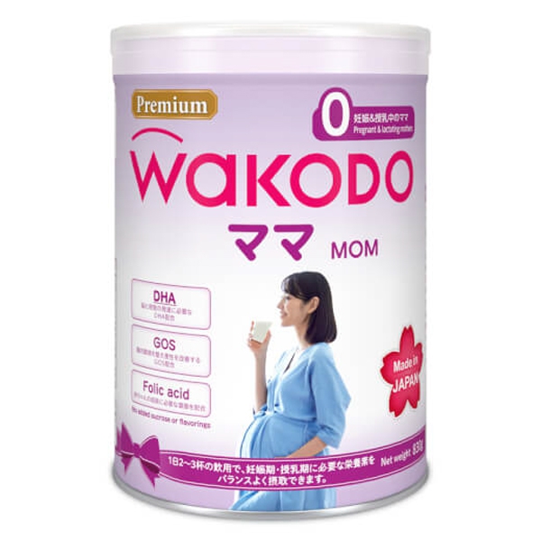 Sữa bà bầu - wakodo mom 830g
