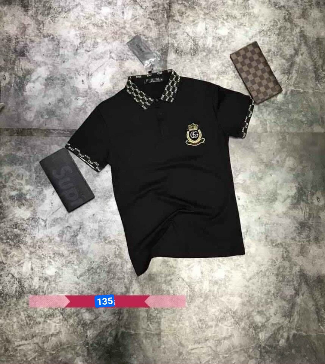 (Deal Sốc) Áo Thun Nam POLO Cổ Bẻ Ngắn Tay,ÁO Phông Nam Dáng Ôm Thời Trang Cao Cấp LOGO thêu Chất Cotton Dày Dặn - Thiết Kế Sang Trọng Taylorfashion D11