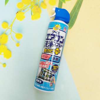 Chai xịt vệ sinh điều hòa Nhật Bản 420ml