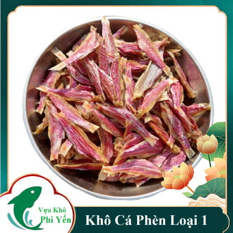 Khô cá phèn hồng tươi ngon– Món mặn ngon cho bữa cơm gia đình - VỰA KHÔ PHI YẾN( 500G, 200GR)
