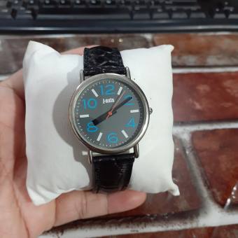 Đồng hồ đep tay nam nữ J-axis size 35mm dây da độc lạ second hand si Nhật