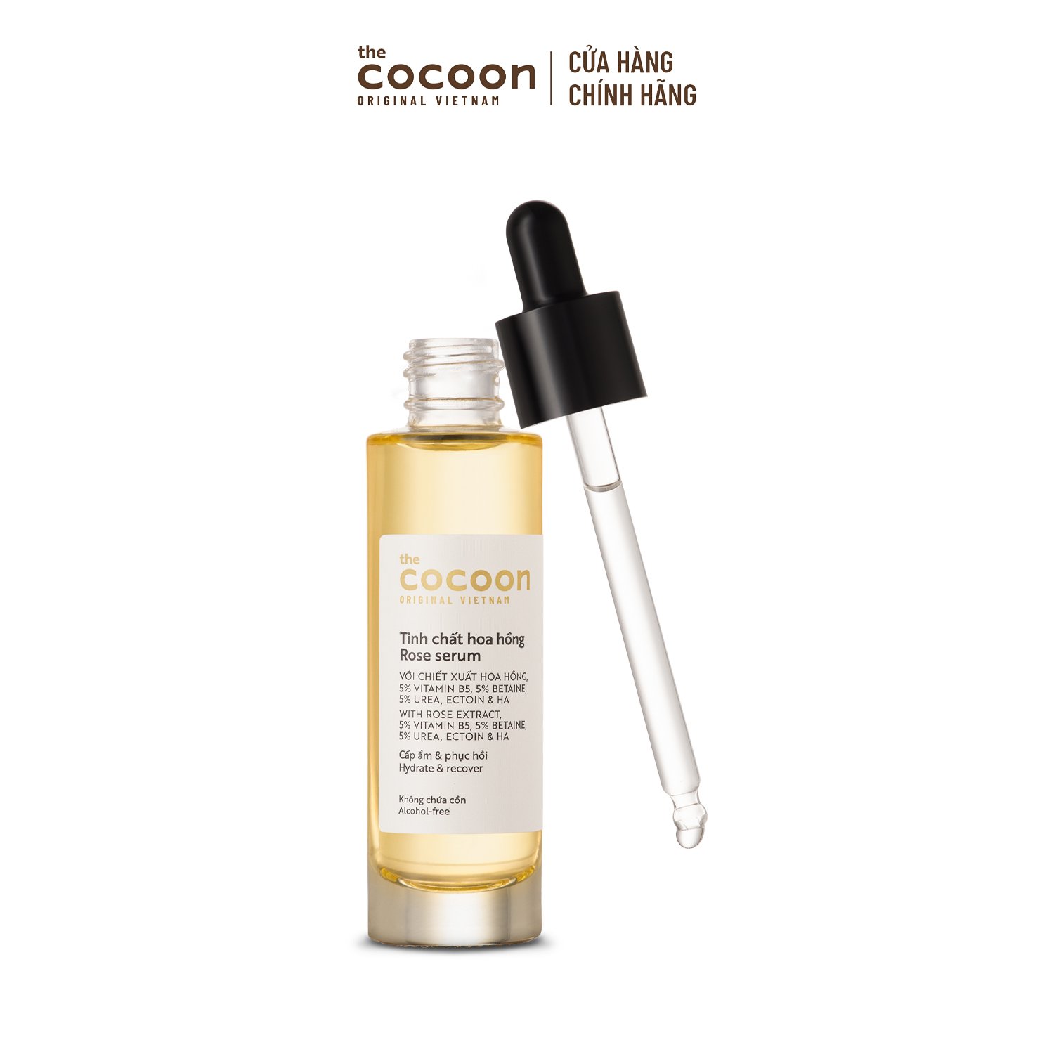 Tinh chất hoa hồng Cocoon 30ml