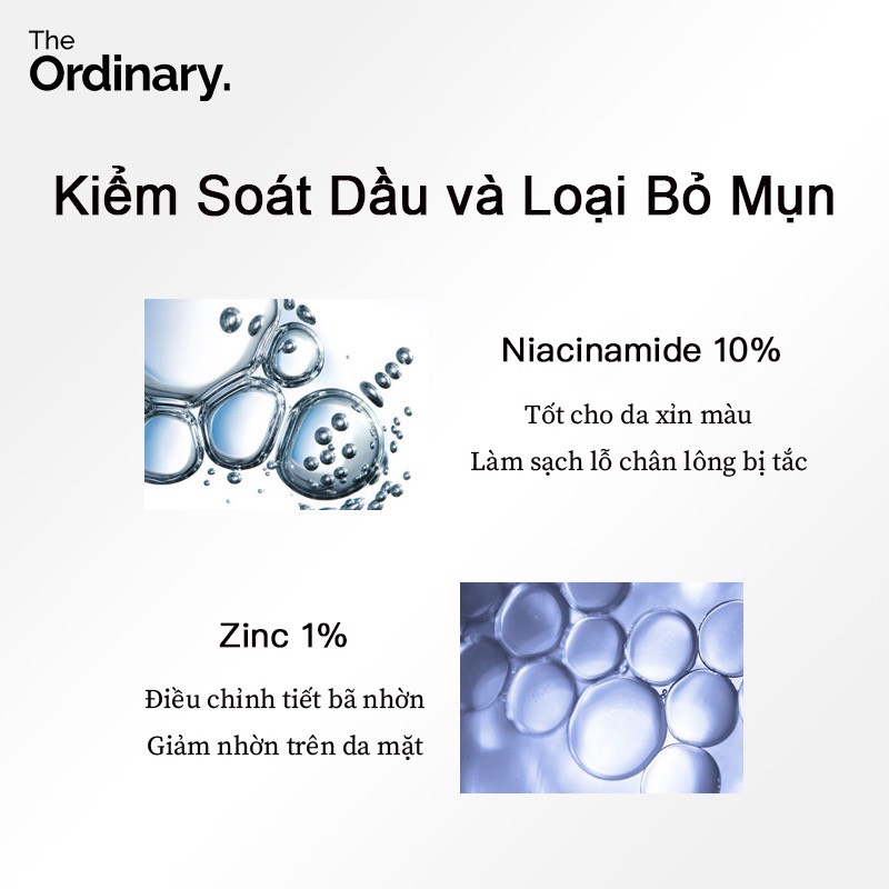 Serum The Ordinary Tinh chất Serum dưỡng ẩm, cấp nước, hồi phục da,...