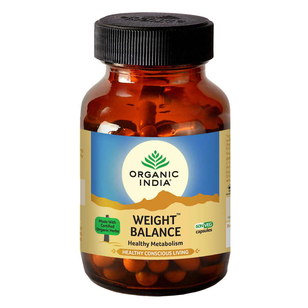 Viên uống hỗ trợ giảm cân Organic India Weight Balance