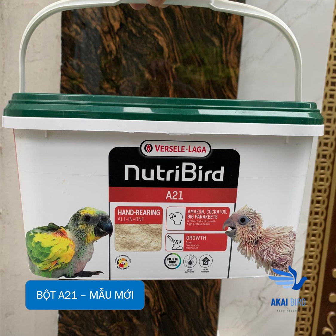100gr bột nutribird a21 by versele laga date mới nhất - cam kết không pha trộn