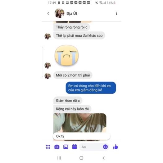 Đai eo định hình , hủy mỡ KARA Nhật Bản + Tặng cao hủy mỡ (hàng chính hãng )