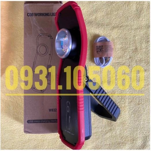 ☌ Đèn led cầm tay soi lỗi sơn soi sáng (Detailing)