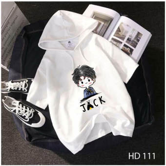 áo Hoodie Jack Tay Lỡ , áo J97 Đóm in hình theo yêu cầu