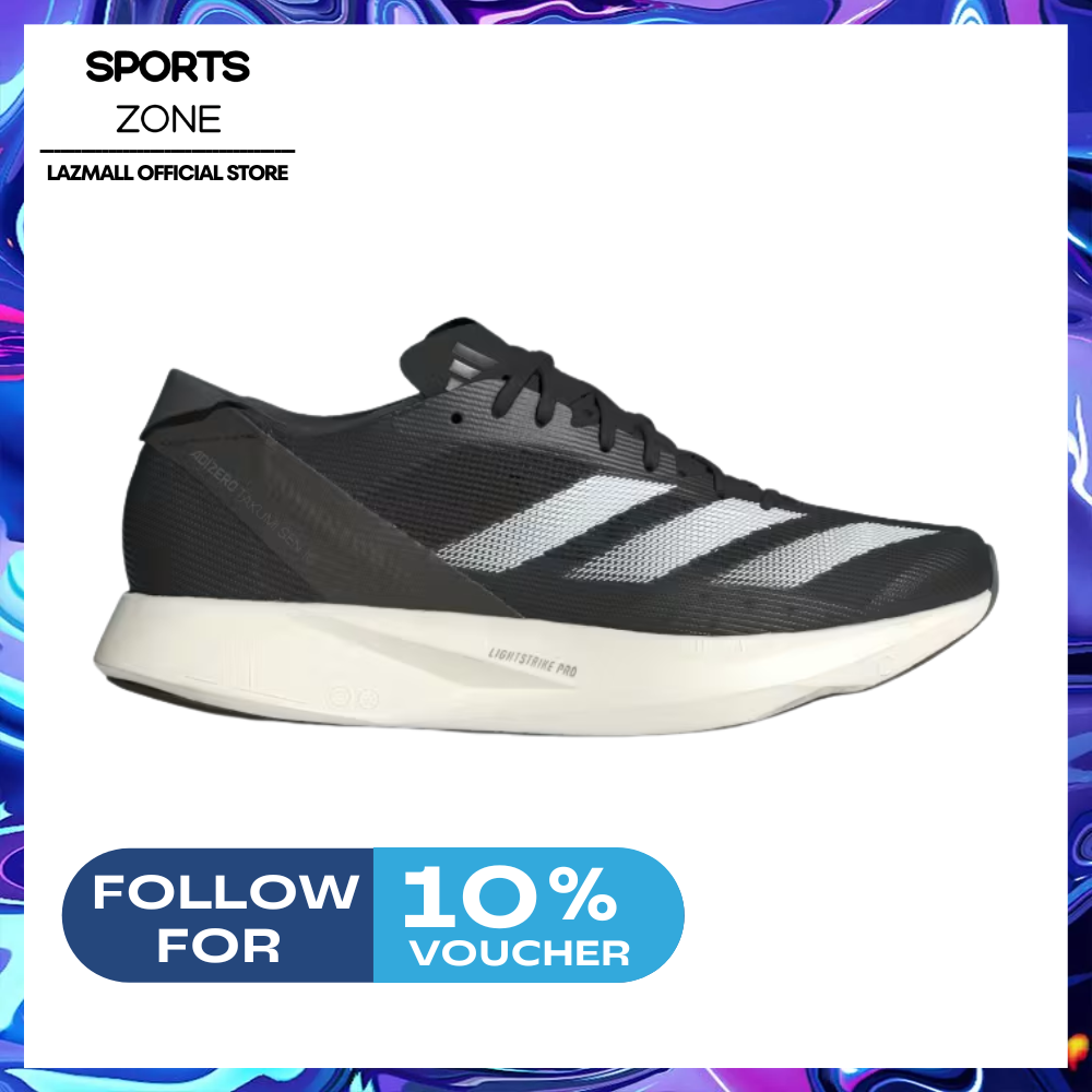Adidas Adizero Takumi Sen 10 Men's - Running Shoes | Cloud White