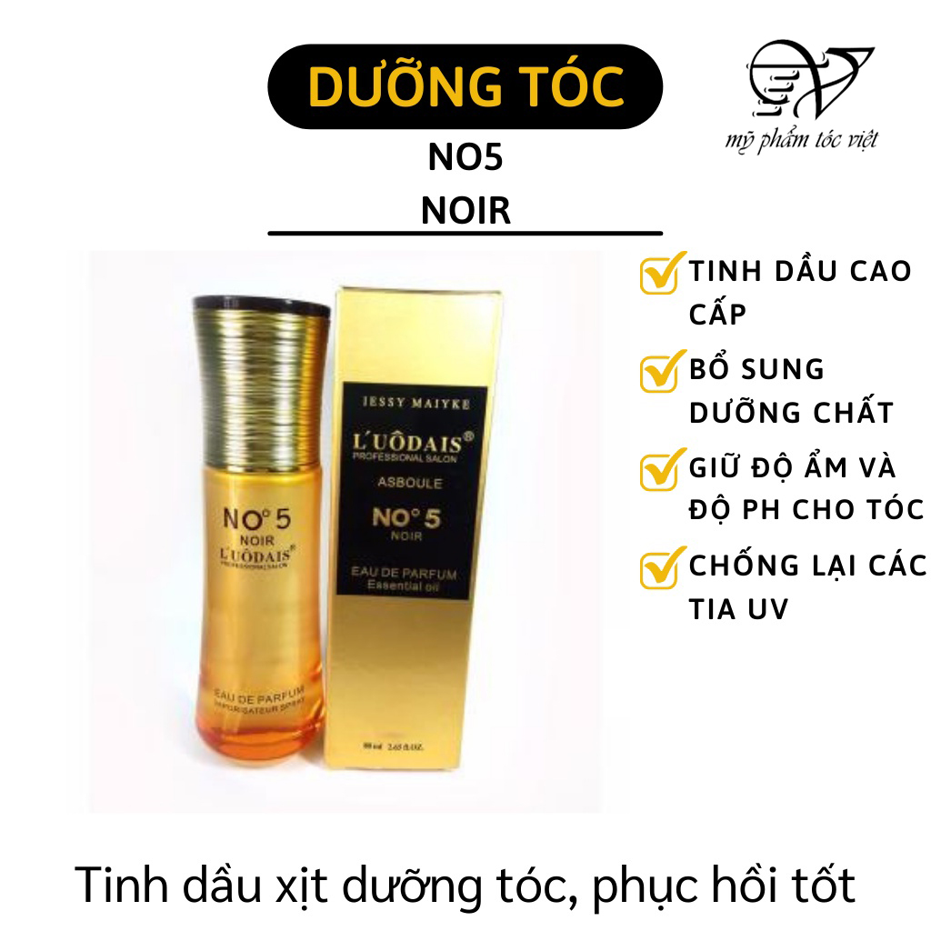 Tinh dầu dưỡng tóc no5 chống rối chính hãng
