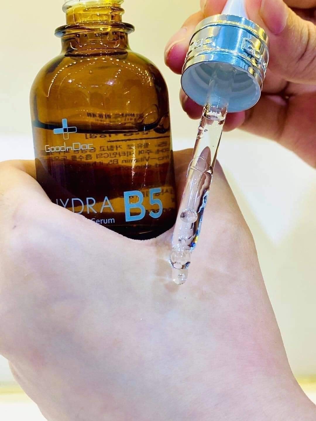 Serum b5 goodndoc dưỡng da hydra b5 30ml