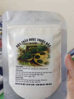 Bột Thảo Dược Th.uốc Bắc .Chuyên rửa mặt và đắp mặt nạ