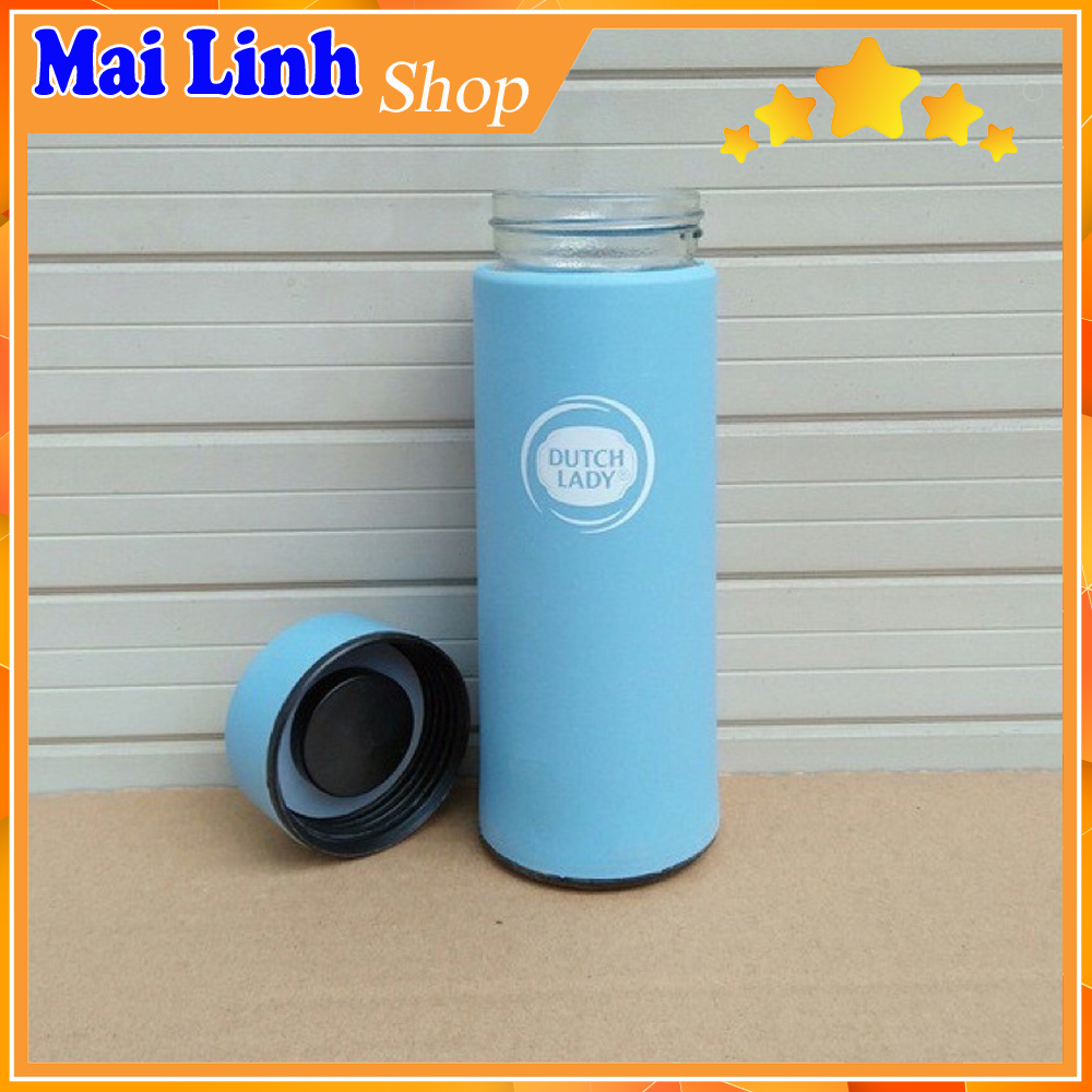 Bình lõi thủy tinh 400ml dutch lady