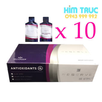 [Combo 10 Hộp] Gel Trái Cây Reserve Jeunesse Của Mỹ Chống Lão Hoá