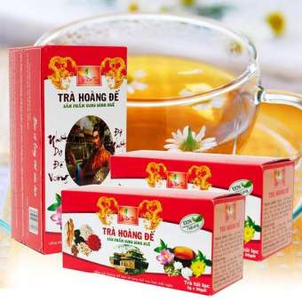 Trà Hoàng Đế Túi Lọc 2g x 30 gói