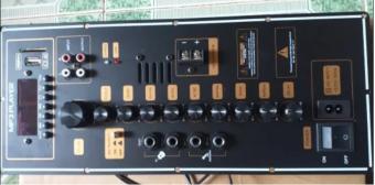 Bo Mạch Loa Kéo T12 120w đánh Bass 3 tấc đôi 4 Tấc đơn kích thước 14.5 * 35