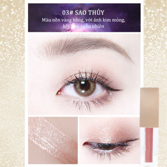 Nhũ mắt gel nhũ kim tuyến lấp lánh Diamond Lameila trang điểm mắt